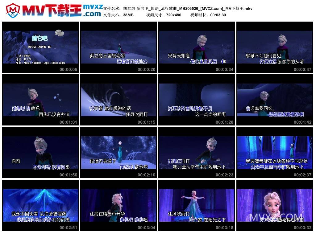 胡维纳-随它吧_国语_流行歌曲_MB206526